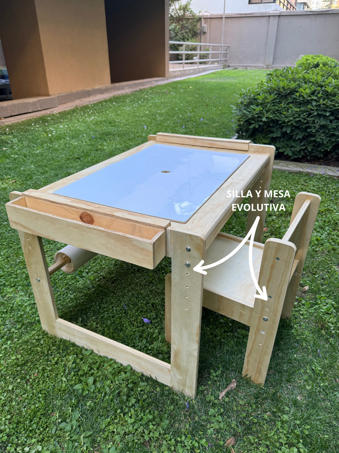 Mesa Montessori Evolutiva