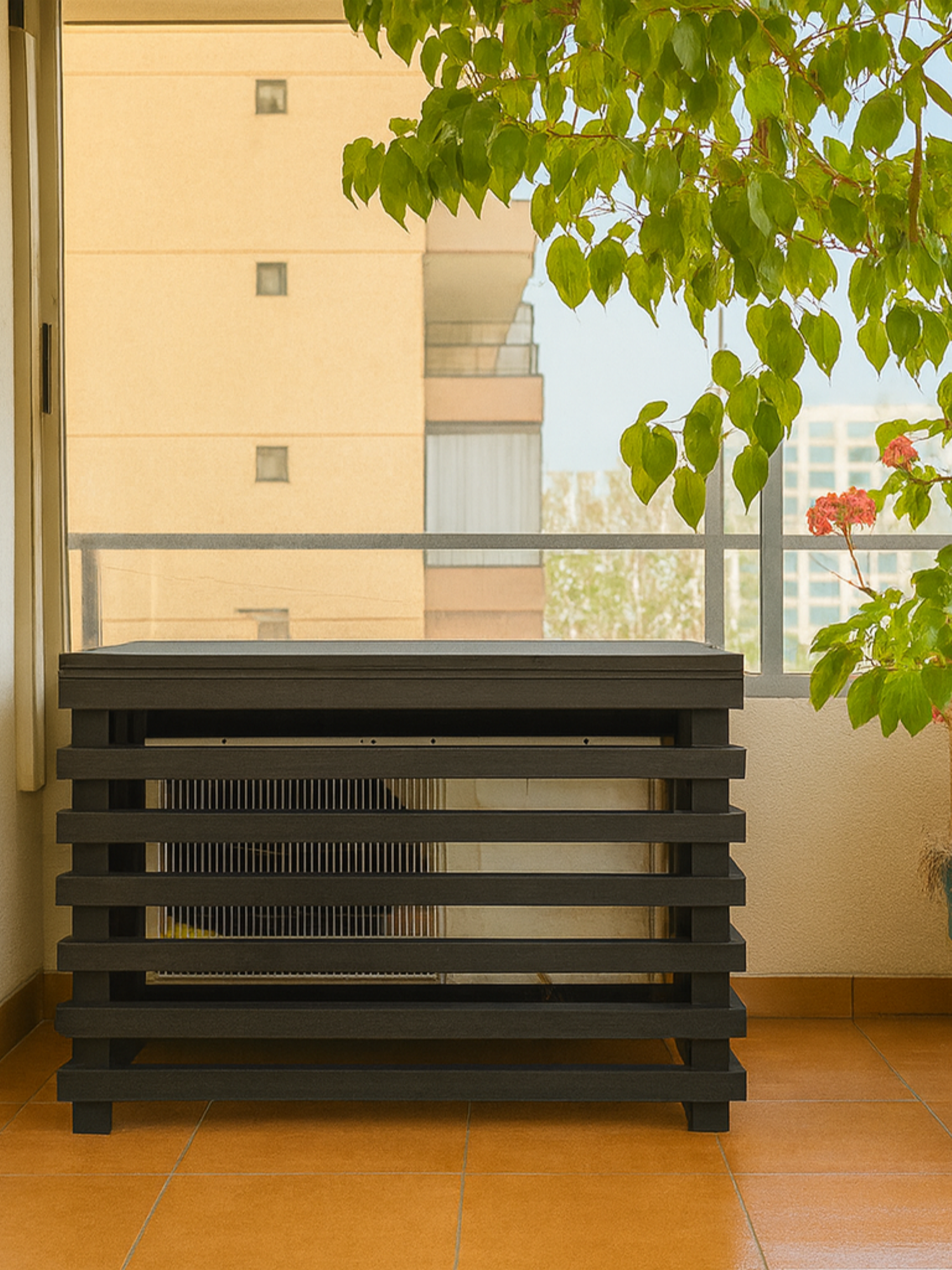 Mueble Cubre Motor A/C