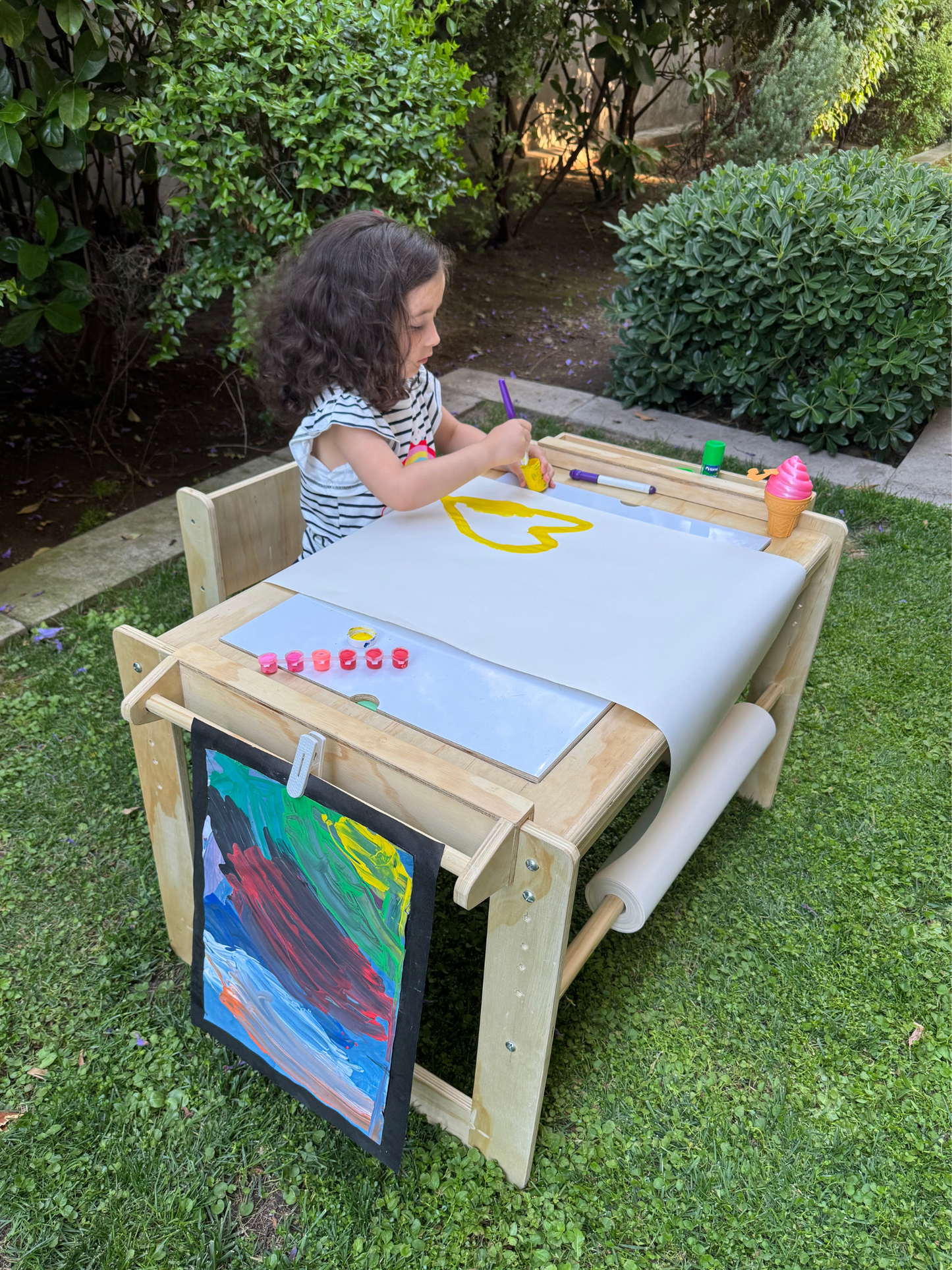 Mesa Montessori Evolutiva