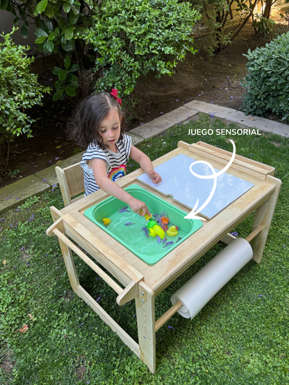 Mesa Montessori Evolutiva