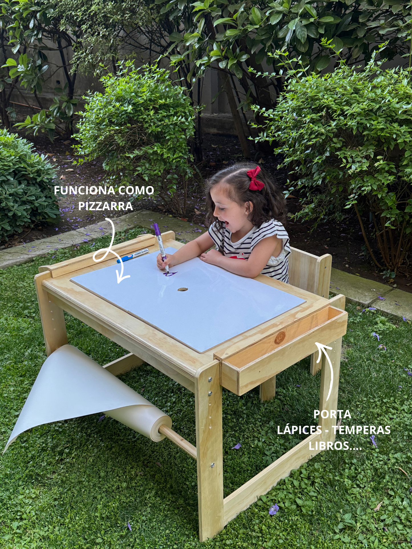 Mesa Montessori Evolutiva