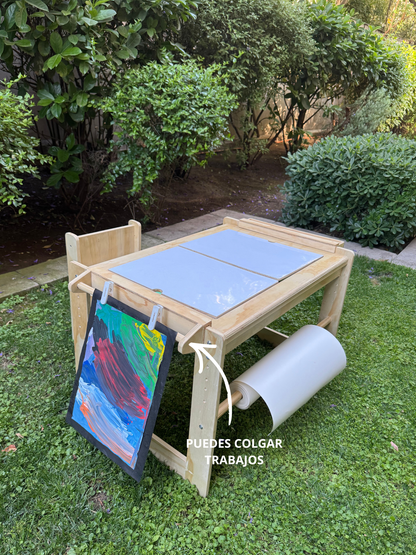 Mesa Montessori Evolutiva