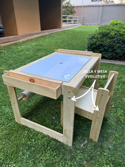 Mesa Montessori Evolutiva