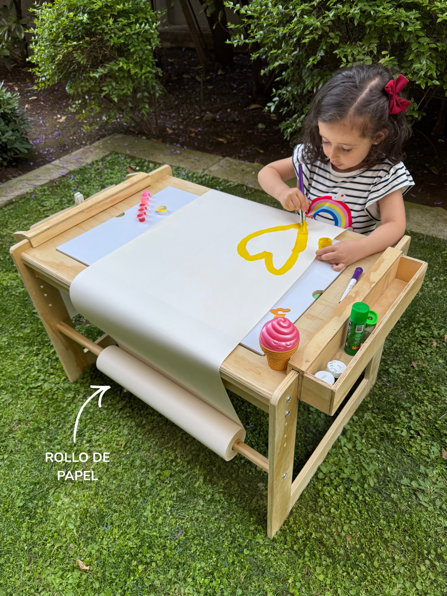 Mesa Montessori Evolutiva