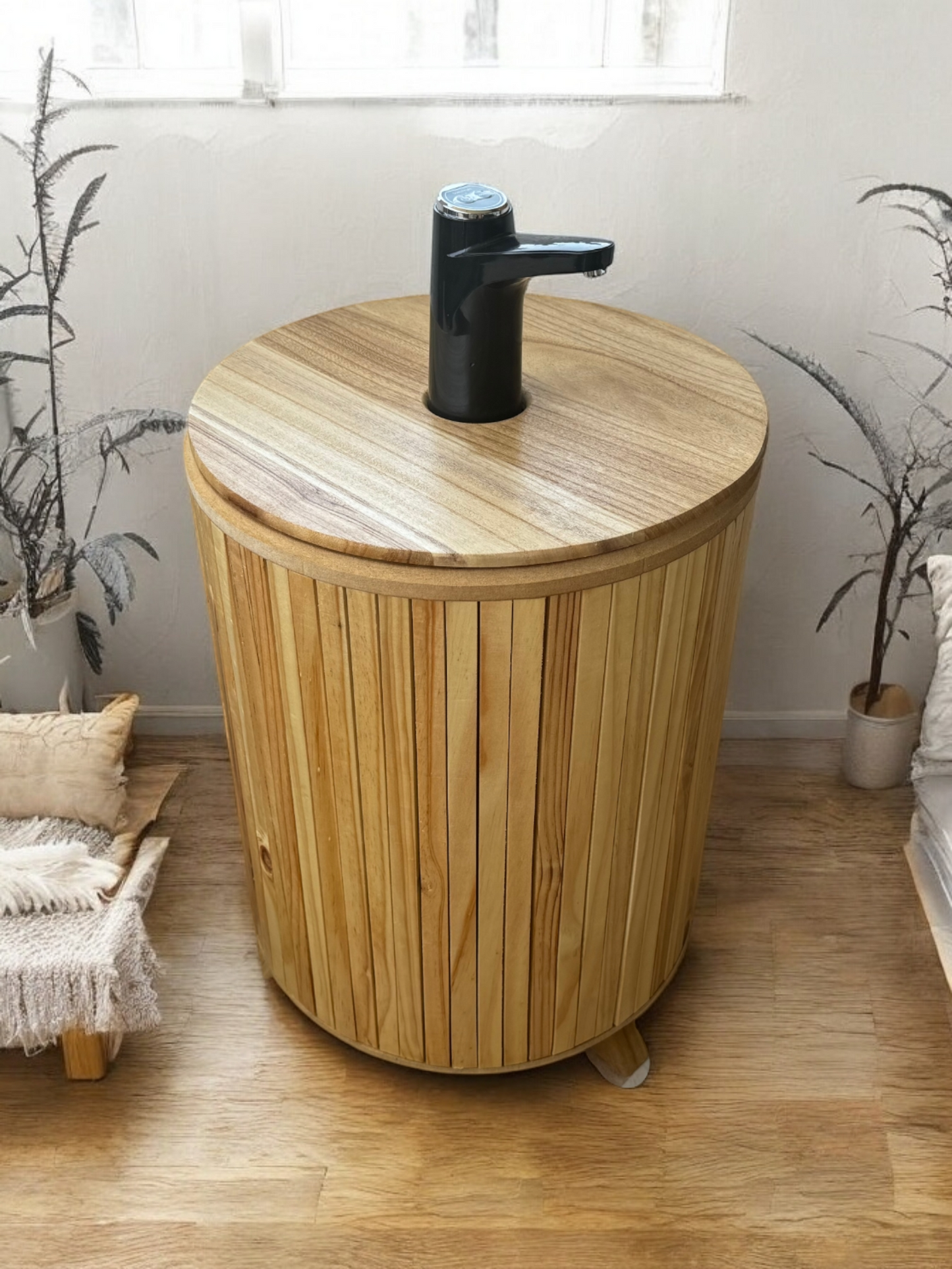 Mueble para Bidón Clásico Camel