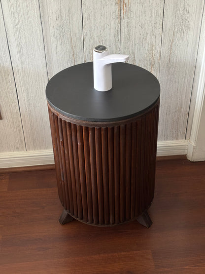 Mueble para Bidón Clásico Nogal