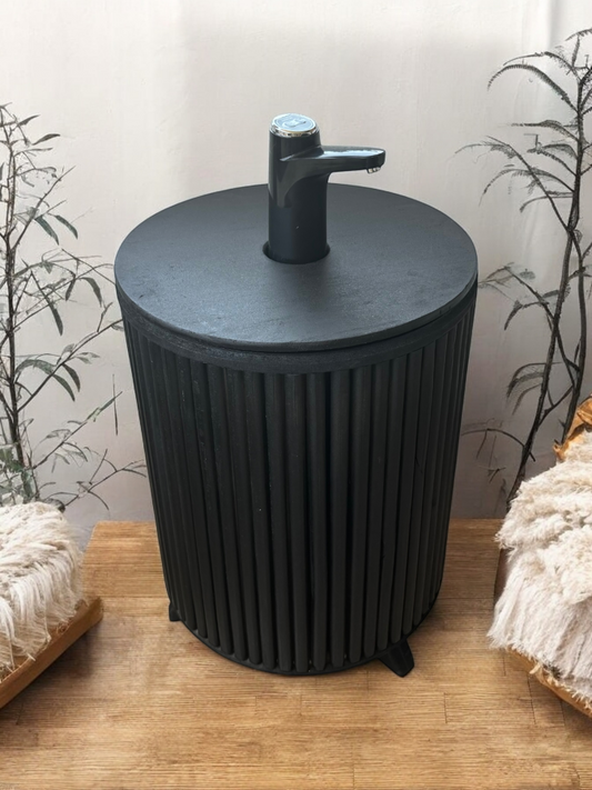 Mueble para Bidón Clásico Negro