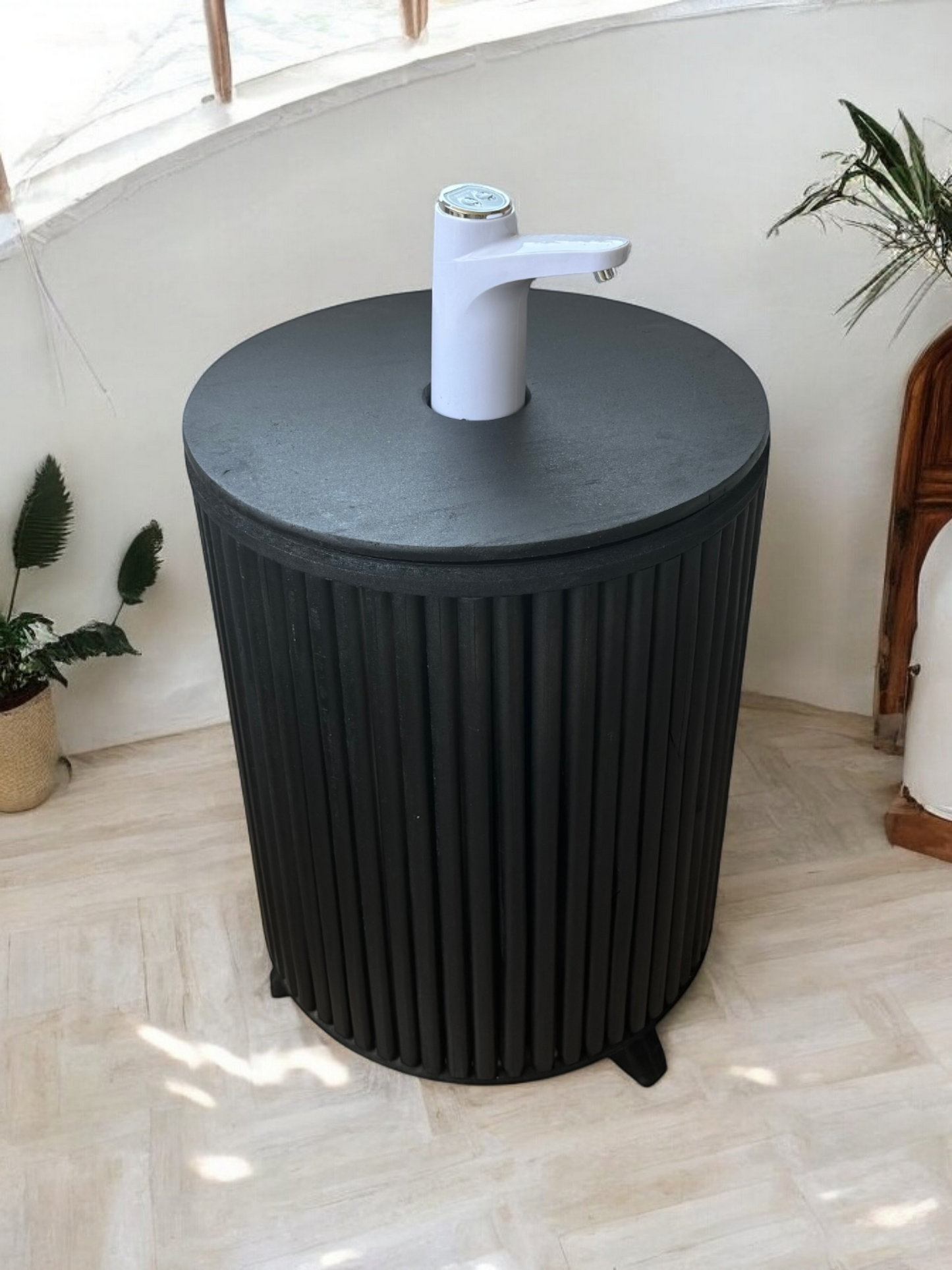 Mueble para Bidón Clásico Negro