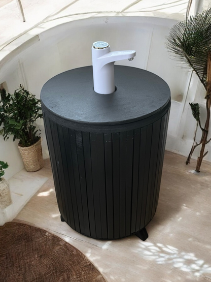 Mueble para Bidón Clásico Negro