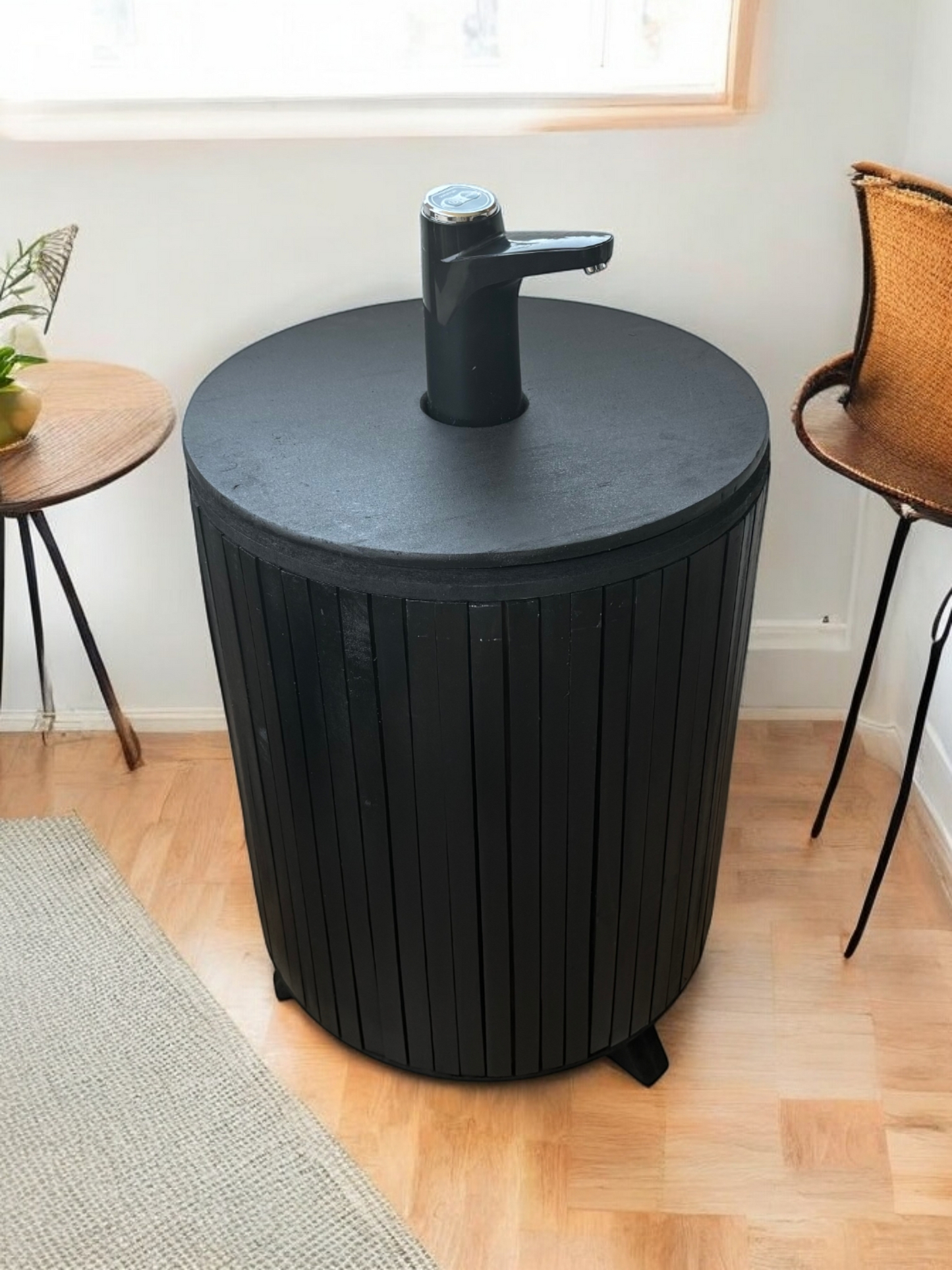 Mueble para Bidón Clásico Negro