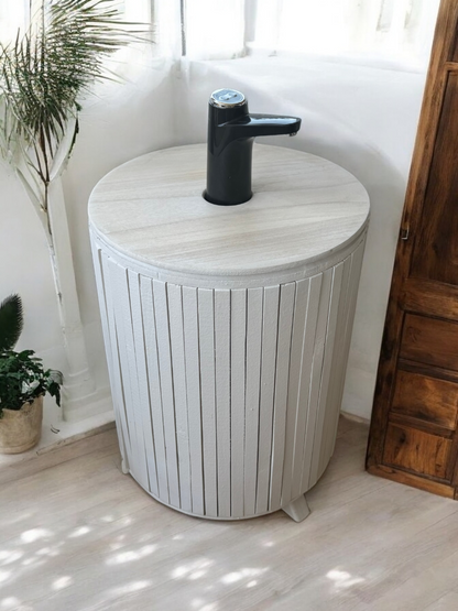 Mueble para Bidón Clásico Blanco