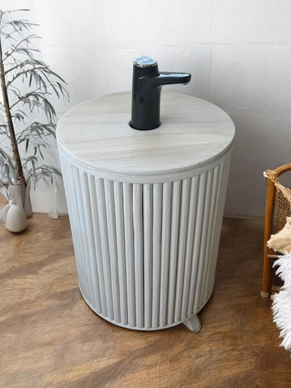 Mueble para Bidón Clásico Blanco