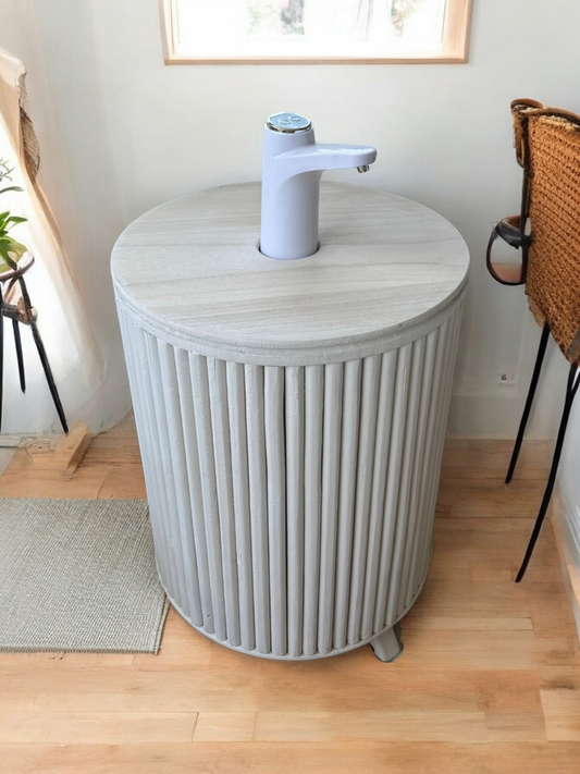 Mueble para Bidón Clásico Blanco