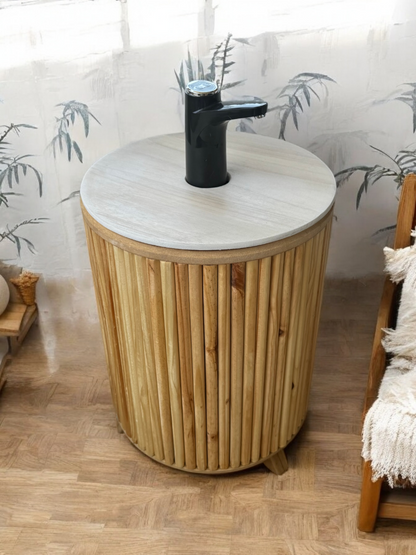 Mueble para Bidón Camel tapa Blanco