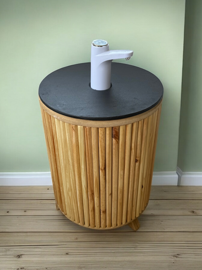 Mueble para Bidón Camel tapa Negro