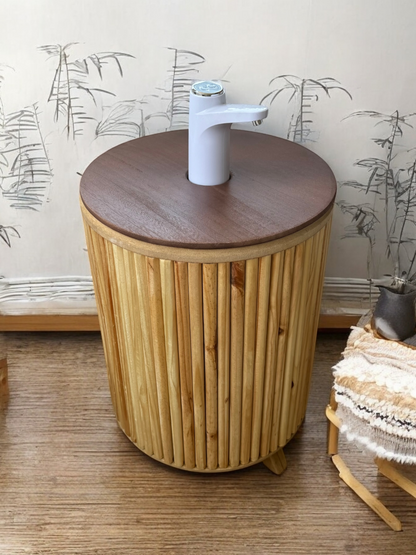 Mueble para Bidón Camel tapa Nogal