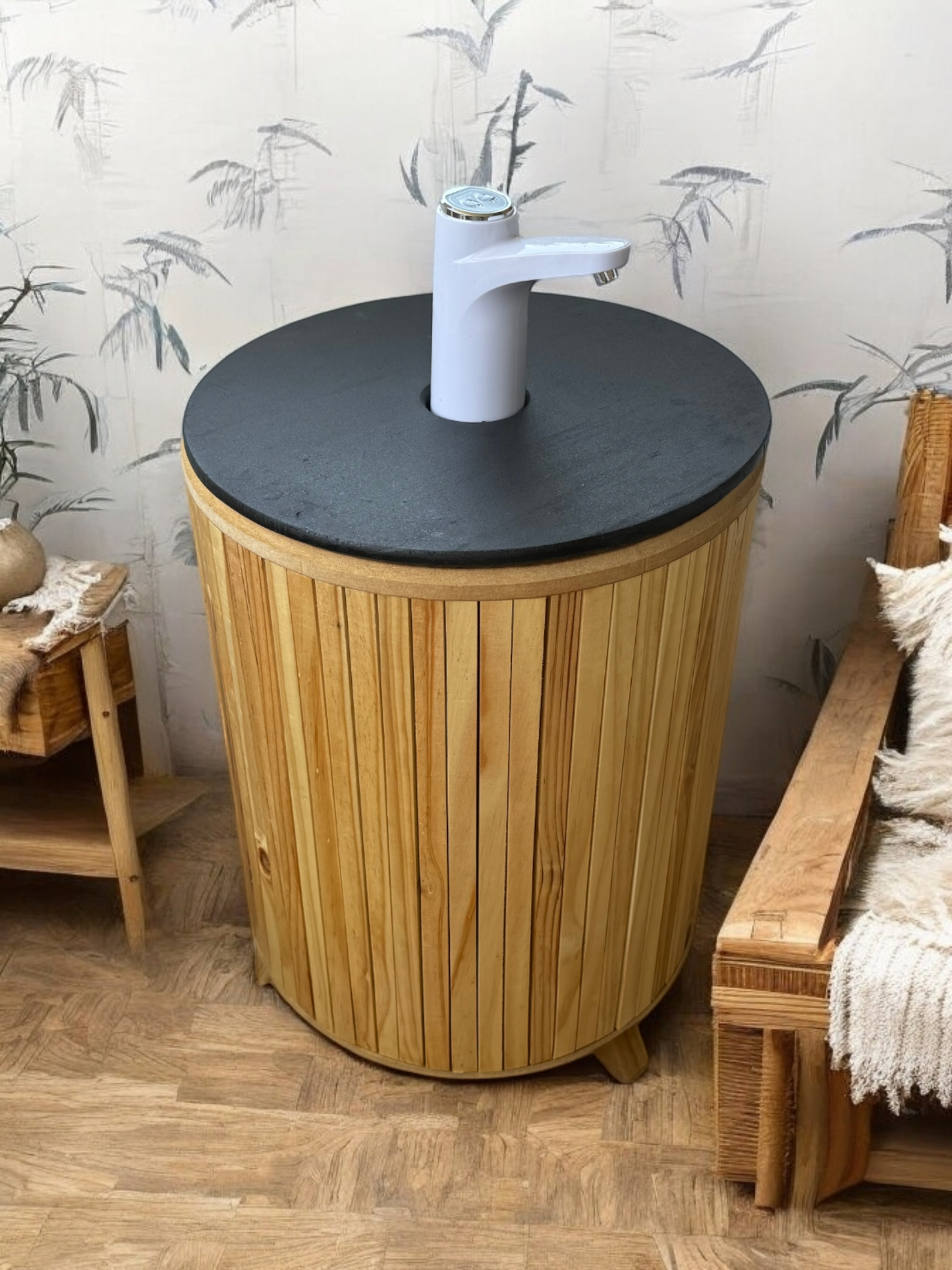 Mueble para Bidón Camel tapa Negro