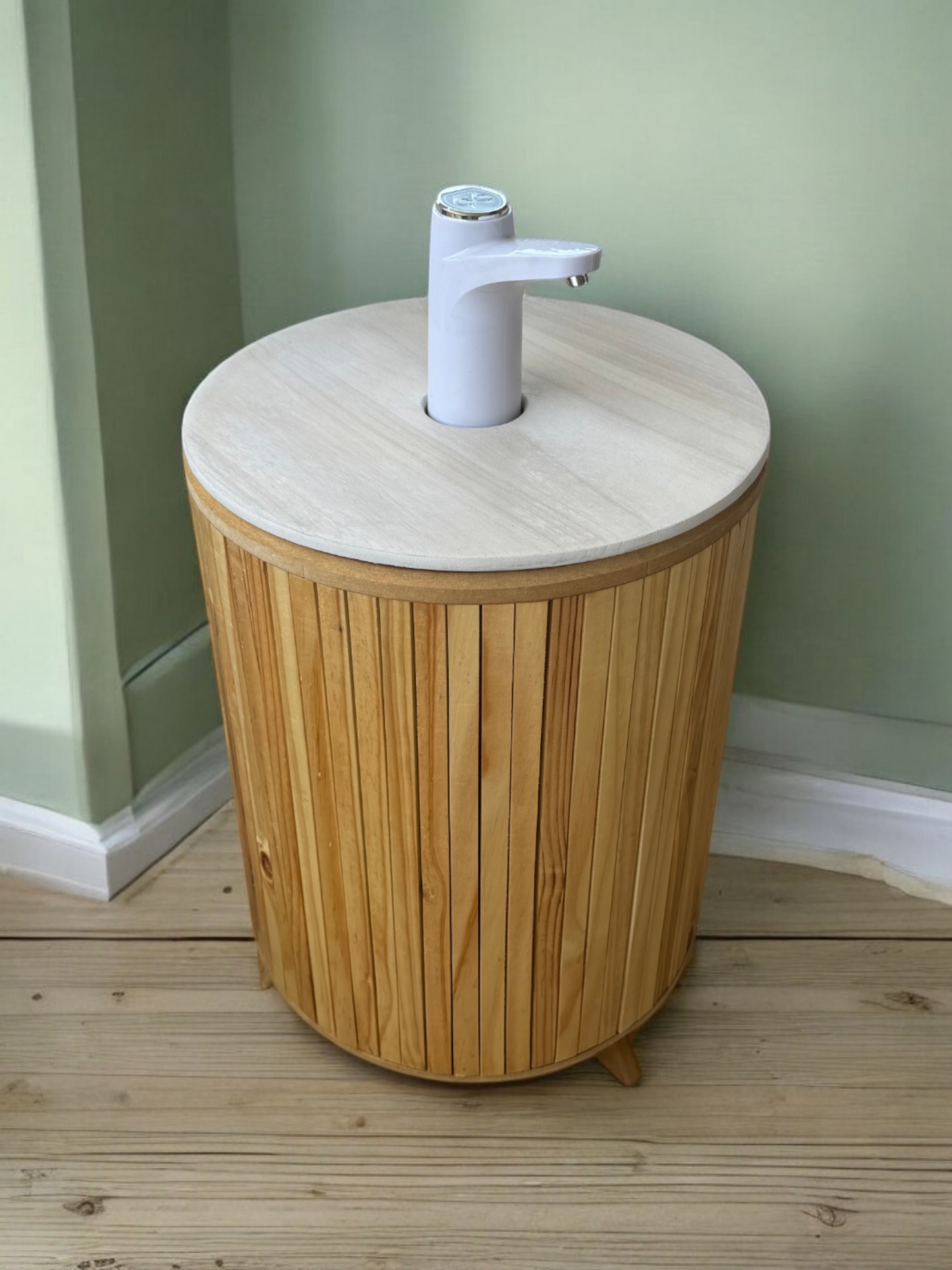 Mueble para Bidón Camel tapa Blanco