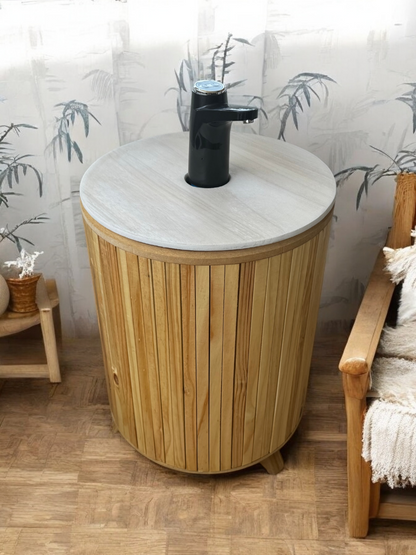 Mueble para Bidón Camel tapa Blanco